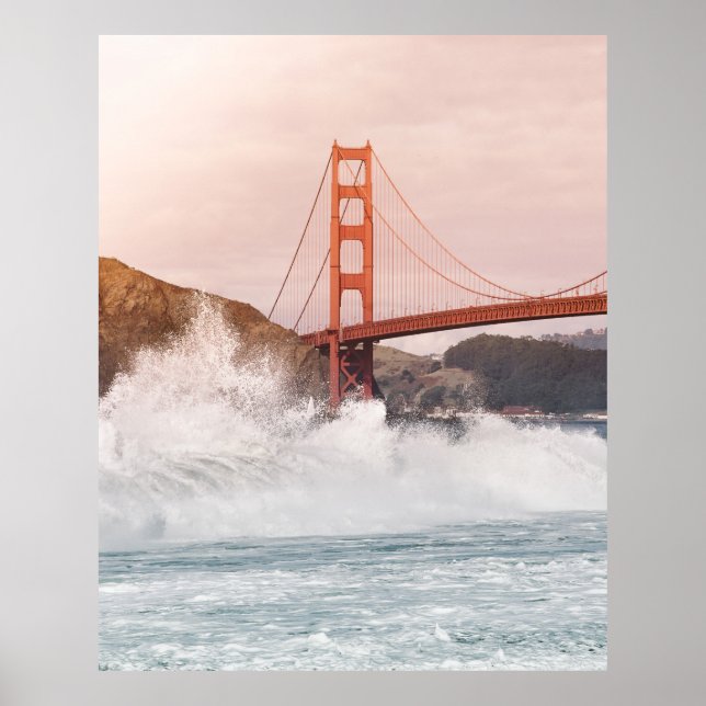 GOLDEN GATE BRIDGE POSTER (Front)