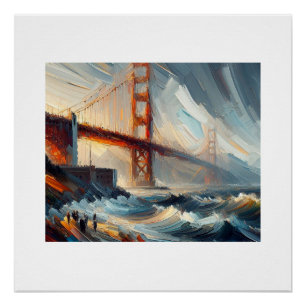 Golden Gate Bridge, Poster