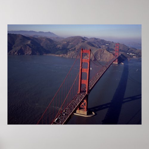 Golden Gate Bridge Poster