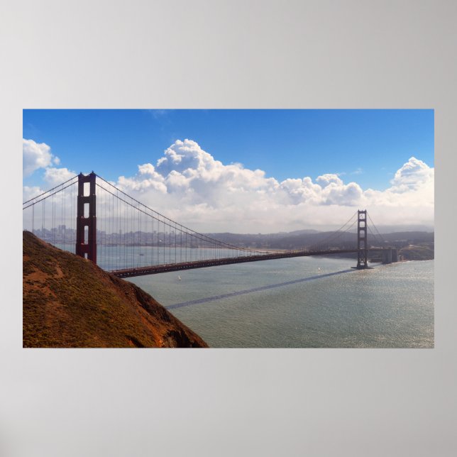 Golden Gate Bridge Poster (Front)