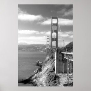 Golden Gate Bridge print/poster Poster