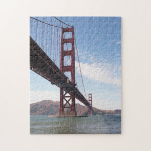 Golden Gate Bridge puzzle