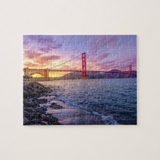 Golden Gate Bridge puzzle