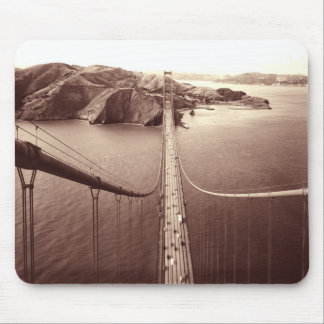 Golden Gate Bridge San Fran California Mouse Pad