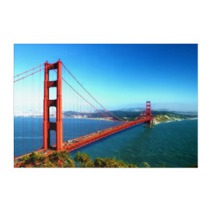 Golden Gate Bridge - San Francisco Acrylic Print