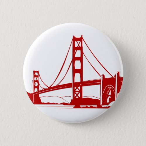 Golden Gate Bridge _ San Francisco CA Button