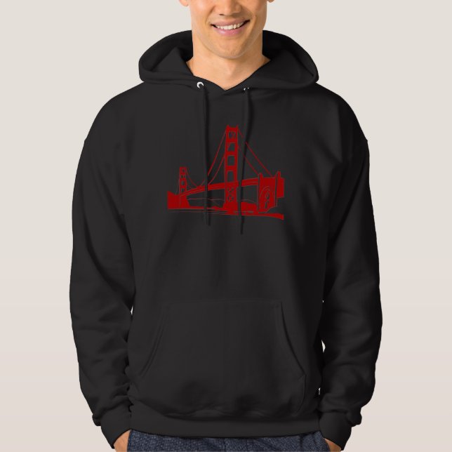Golden Gate Bridge - San Francisco, CA Hoodie (Front)