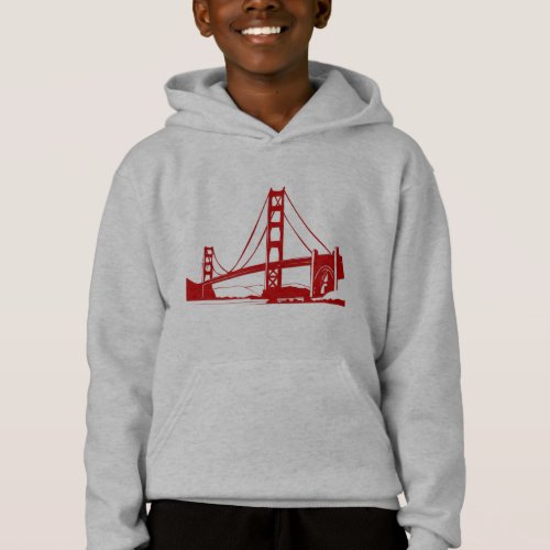 Golden Gate Bridge _ San Francisco CA Hoodie