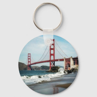 Golden Gate Bridge San Francisco CA Keychain