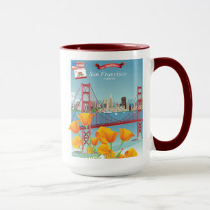 Golden Gate Bridge   San Francisco, CA Mug