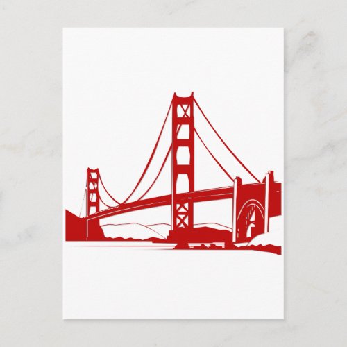 Golden Gate Bridge _ San Francisco CA Postcard