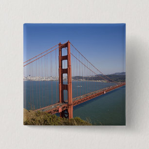 Golden Gate Bridge, San Francisco, California, 10 Button