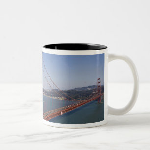 Golden Gate Bridge, San Francisco, California, 10 Two-Tone Coffee Mug