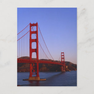 Golden Gate Bridge, San Francisco, California, 2 Postcard