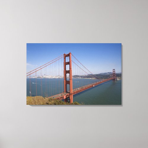 Golden Gate Bridge San Francisco California 3 Canvas Print