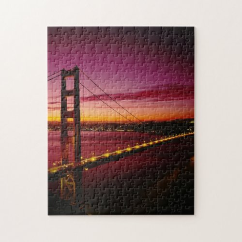 Golden Gate Bridge San Francisco California 3 Jigsaw Puzzle