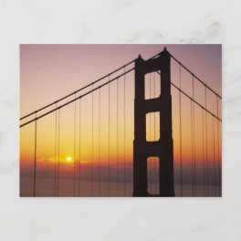 Golden Gate Bridge, San Francisco, California, 3 Postcard