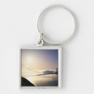 Golden Gate Bridge, San Francisco, California, 4 Keychain