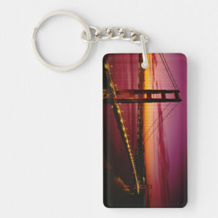 Golden Gate Bridge, San Francisco, California, 5 Keychain