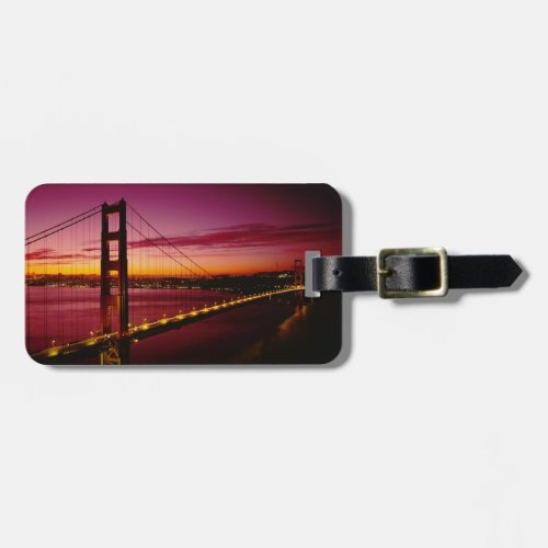 Golden Gate Bridge San Francisco California 5 Luggage Tag