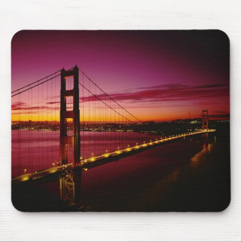 Golden Gate Bridge San Francisco California 5 Mouse Pad