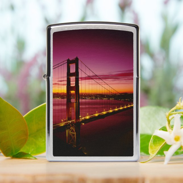 Golden Gate Bridge, San Francisco, California, 5 Zippo Lighter 