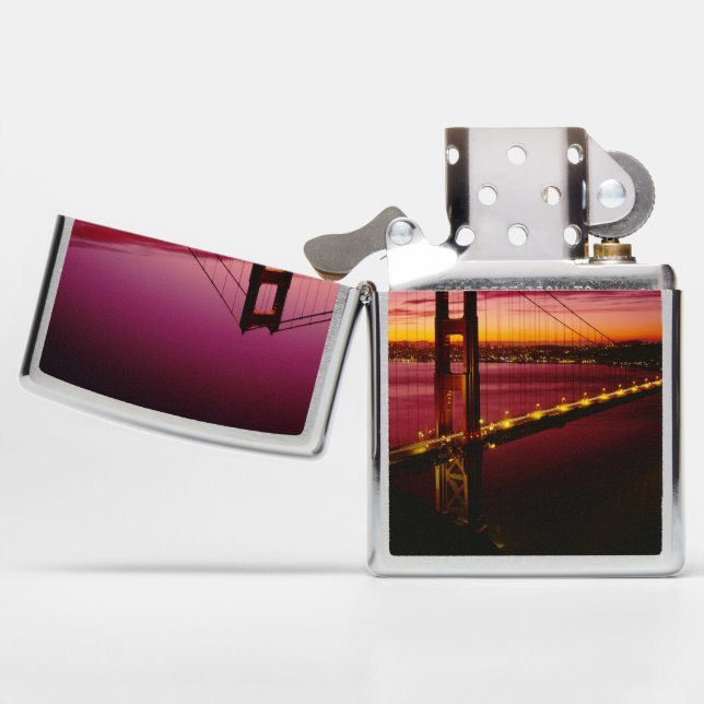 Golden Gate Bridge, San Francisco, California, 5 Zippo Lighter 