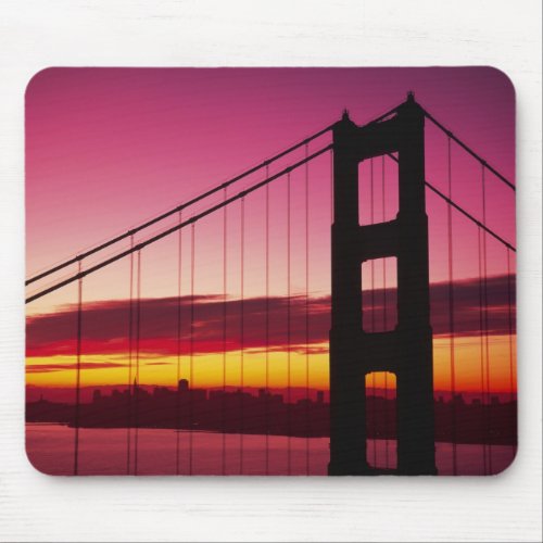 Golden Gate Bridge San Francisco California 6 Mouse Pad