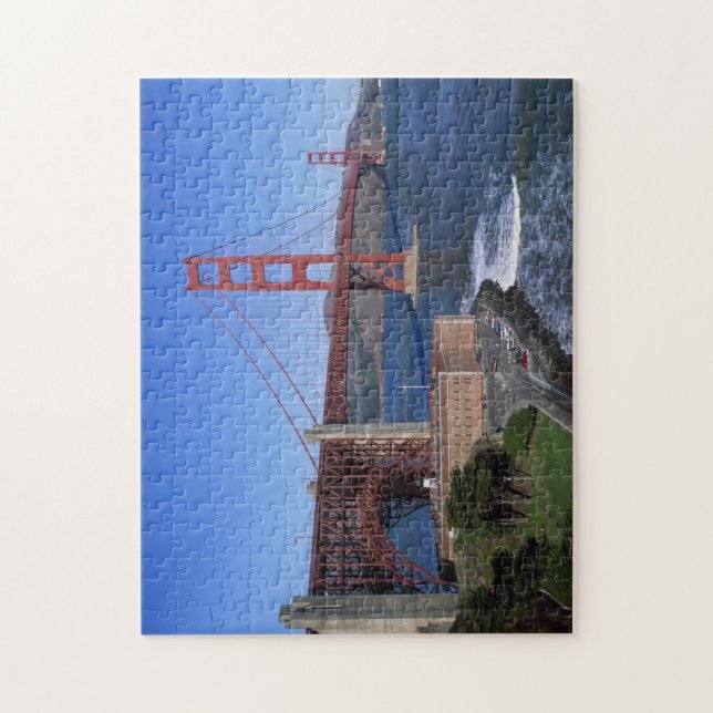Golden Gate Bridge, San Francisco, California 7 Jigsaw Puzzle (Vertical)