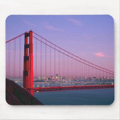 Golden Gate Bridge San Francisco California 7 Mouse Pad
