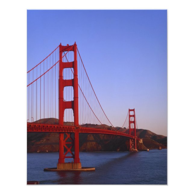 Golden Gate Bridge, San Francisco, California, 7 Photo Print (Front)