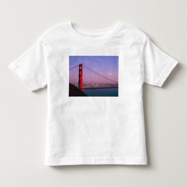 Golden Gate Bridge, San Francisco, California, 7 Toddler T-shirt (Front)