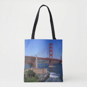 Golden Gate Bridge, San Francisco, California 7 Tote Bag