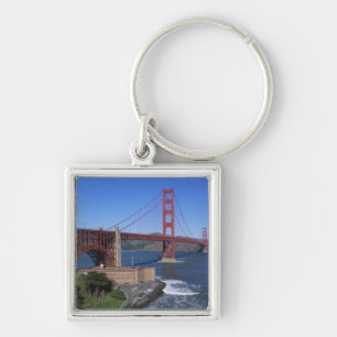 Golden Gate Bridge, San Francisco, California, 8 Keychain