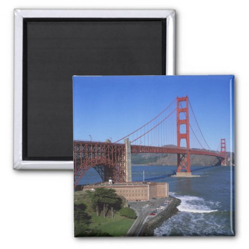 Golden Gate Bridge San Francisco California 8 Magnet