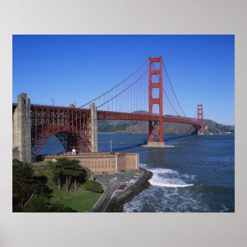 Golden Gate Bridge San Francisco California 8 Poster