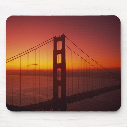 Golden Gate Bridge San Francisco California 9 Mouse Pad