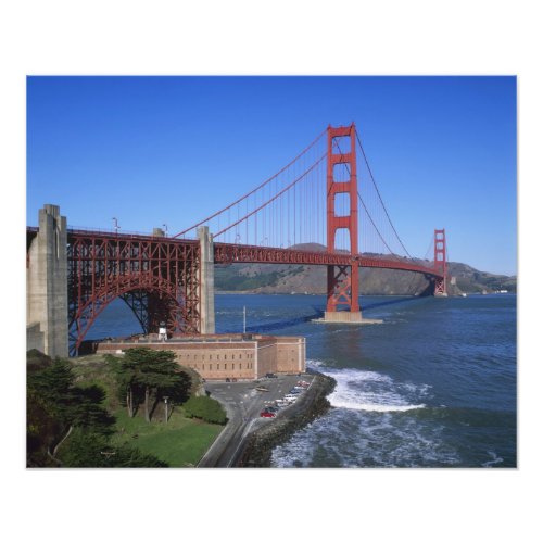 Golden Gate Bridge San Francisco California 9 Photo Print