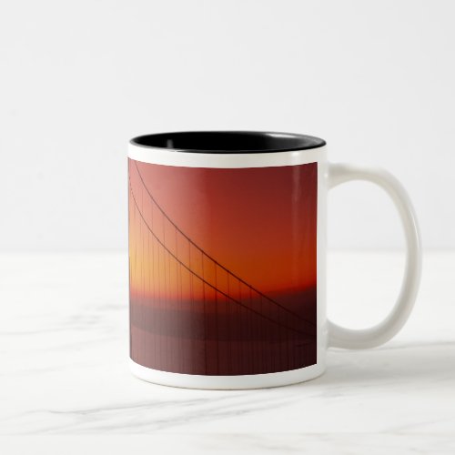 Golden Gate Bridge San Francisco California 9 Two_Tone Coffee Mug