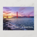 Golden Gate Bridge San Francisco, California Ca Postcard at Zazzle