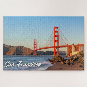 Golden Gate Bridge, San Francisco, California Jigsaw Puzzle