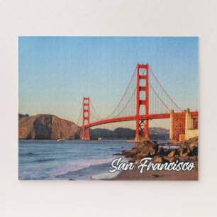 Golden Gate Bridge, San Francisco, California Jigsaw Puzzle
