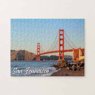 Golden Gate Bridge, San Francisco, California Jigsaw Puzzle
