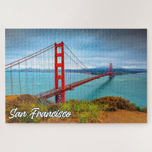 Golden Gate Bridge, San Francisco, California Jigsaw Puzzle (Horizontal)