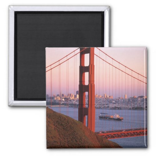 Golden Gate Bridge San Francisco California Magnet