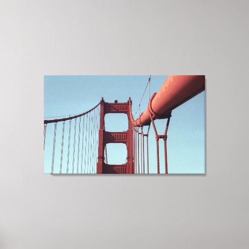 Golden Gate BridgeSan Francisco California Photo Canvas Print