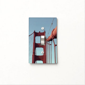 Golden Gate Bridge–San Francisco, California Photo Light Switch Cover