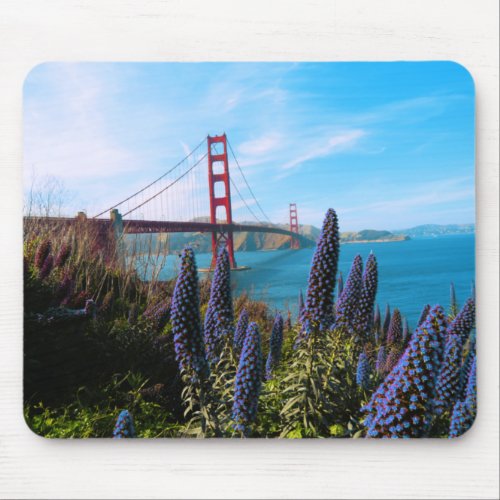 Golden Gate Bridge San Francisco California Photo Mouse Pad