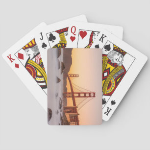 Golden Gate Bridge, San Francisco, California Poker Cards