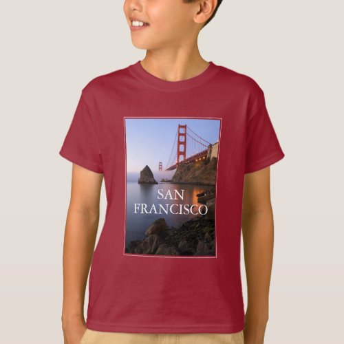 Golden Gate Bridge  San Francisco California T_Shirt